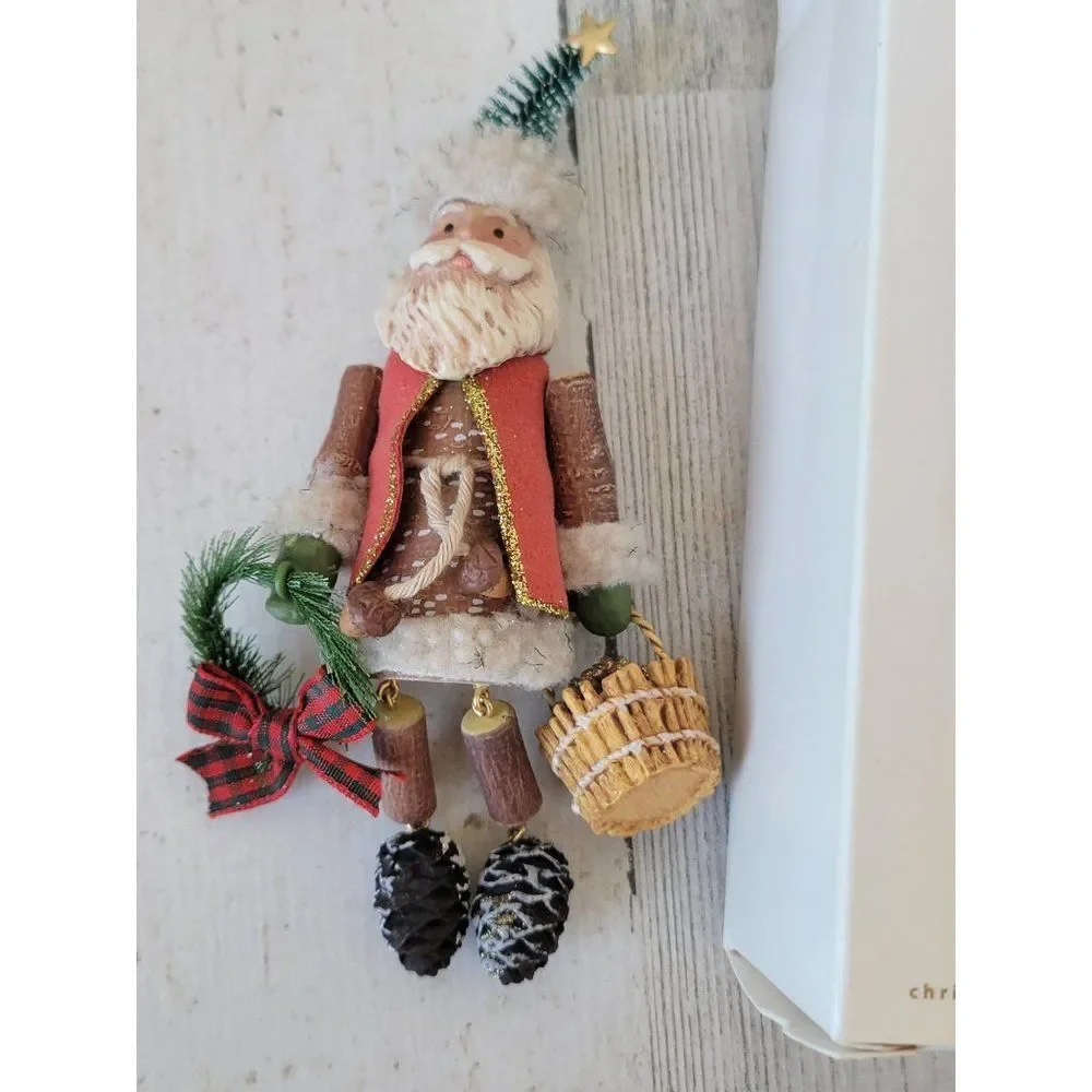 Hallmark woodland santa